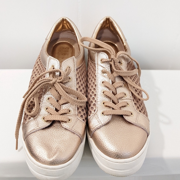 Steve Madden leather nappa sneakers - Picture 12 of 16